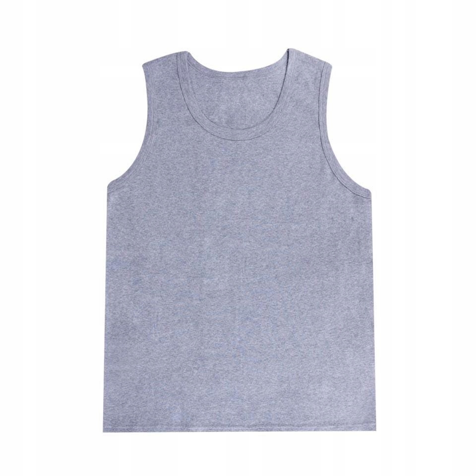 Podkoszulka Męska Szara roz. XXL PM-003