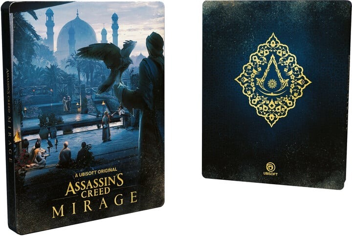 Steelbook do gry Assassin's Creed Mirage