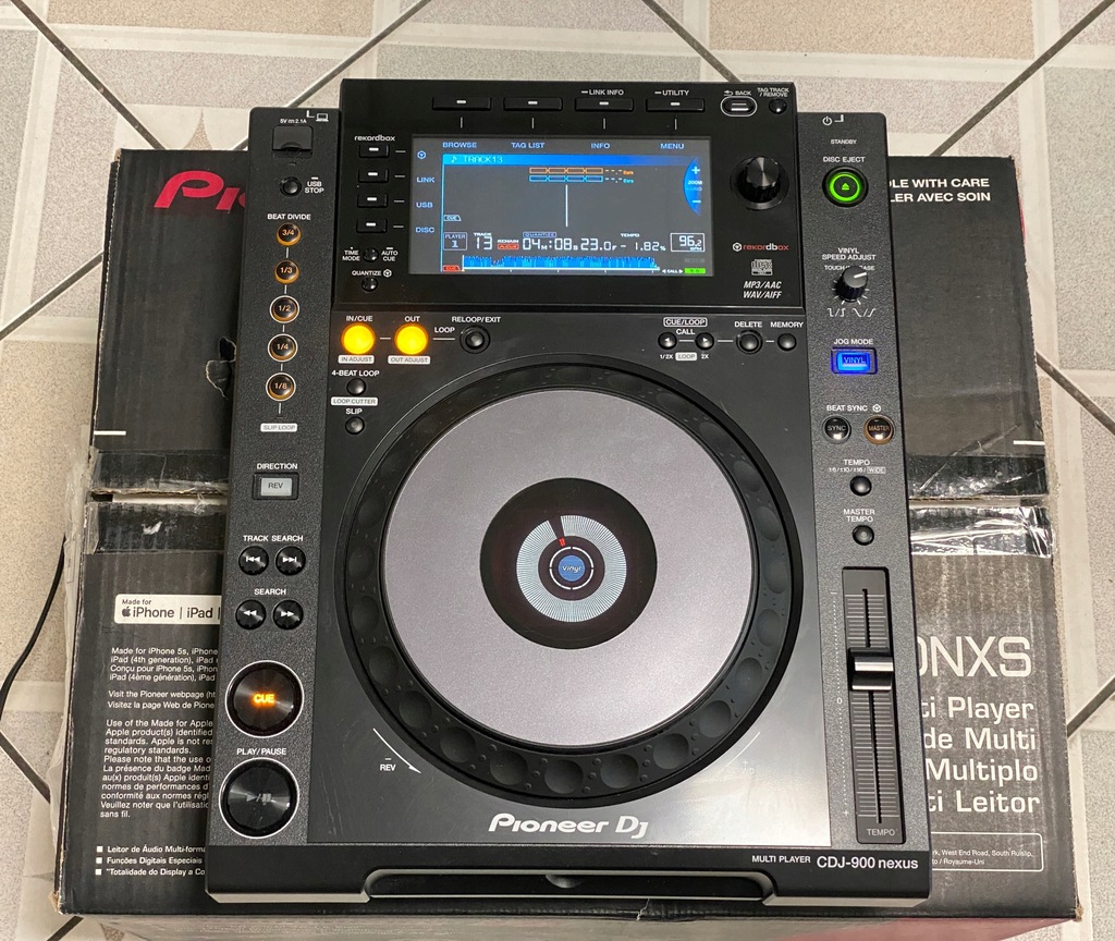 Pioneer CDJ-900NXS Nexus