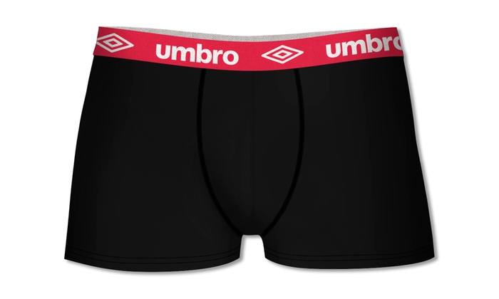 Bokserki męskie UMBRO roz L czerwone