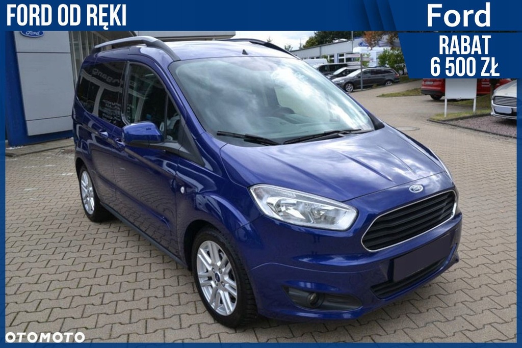 Ford Tourneo Courier MCA Titanium 100Km Podgrzewan