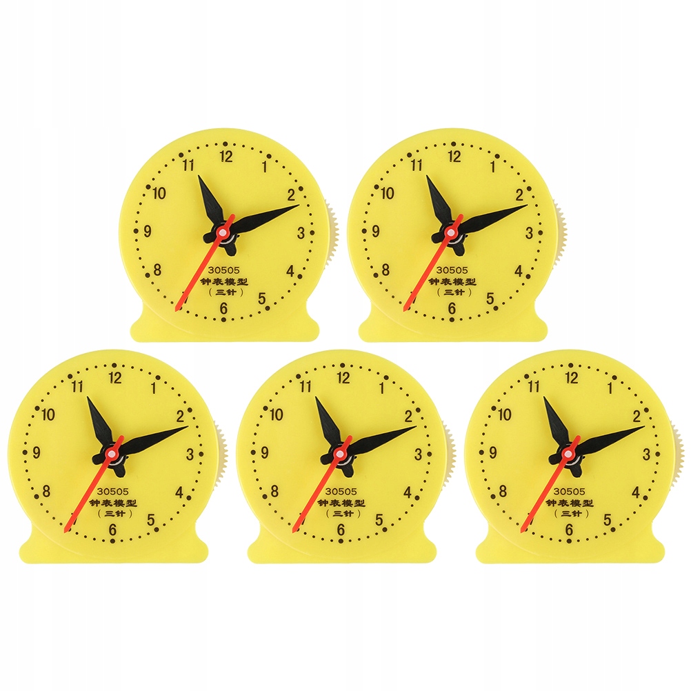 Clock Props Pointers Childrens Toys Clocks Models