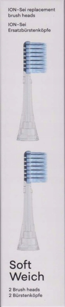 ION-Sei Replacement brush head Soft IETRB001H Numb
