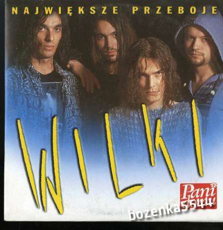 CD WILKI - największe przeboje bd