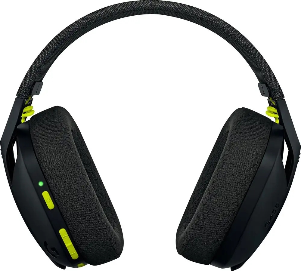 SŁUCHAWKI BEZPRZEWODOWE GAMINGOWE LOGITECH G435 LIGHTSPEED NAUSZNE BT