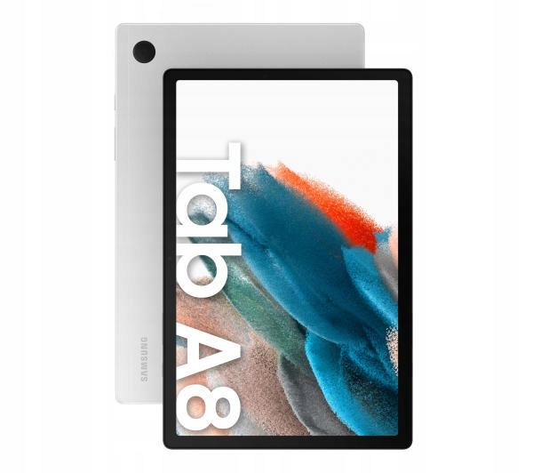 Tablet Samsung Galaxy Tab A8 (X200) 10,5" 4 GB / 64 GB srebrny