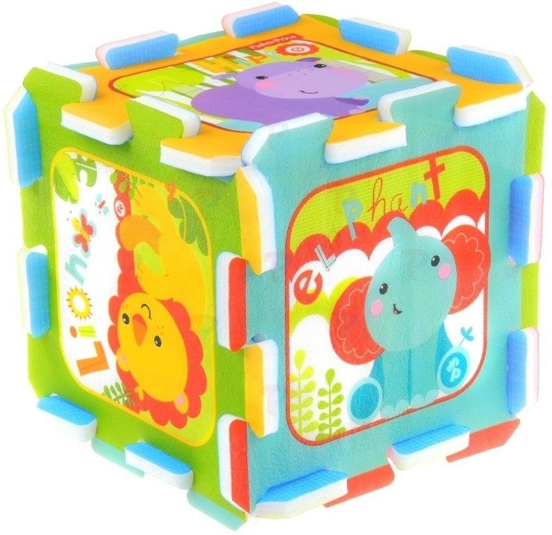 DUŻE PUZZLE PIANKOWE FISHER PRICE MATA 118 x 60 cm 6944996251