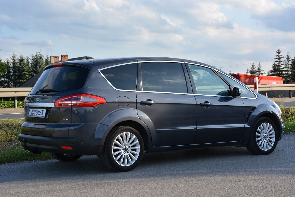 Ford SMax 2.0 TDCI, ksenon, nawigacja, skóra, kam