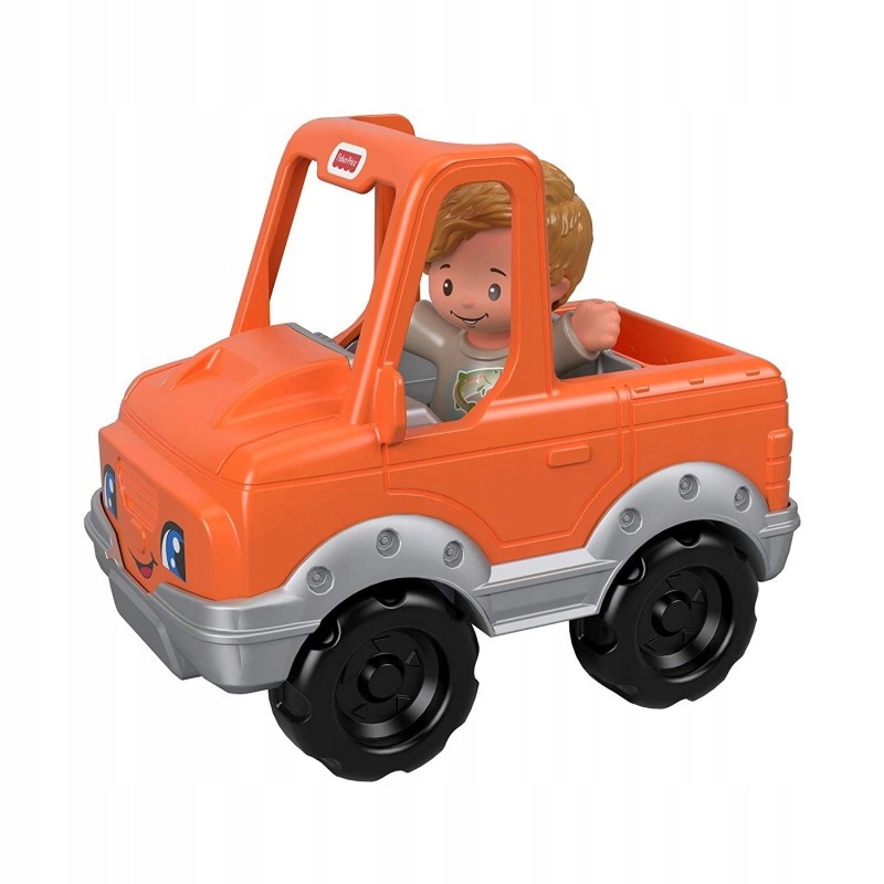 FISHER-PRICE LITTLE PEOPLE POMARAŃCZOWY JEEP GGT36