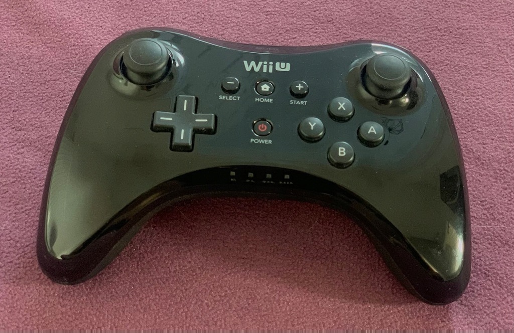 Pad Wii U Pro do konsoli Wii U
