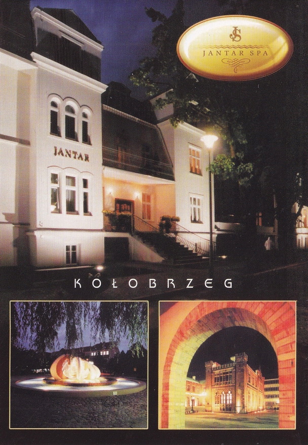 KOŁOBRZEG - JANTAR SPA - SANATORIUM UZDROWISKOWE
