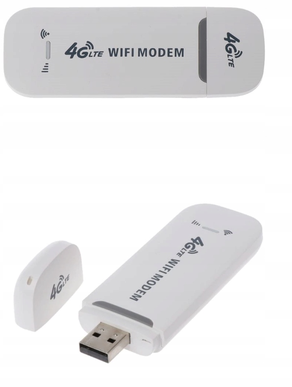 Modem wifi router mobilny hot spot 4G LTE usb SIM 8639016122 oficjalne archiwum Allegro
