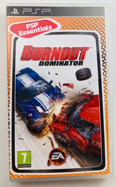 PSP: Burnout Dominator