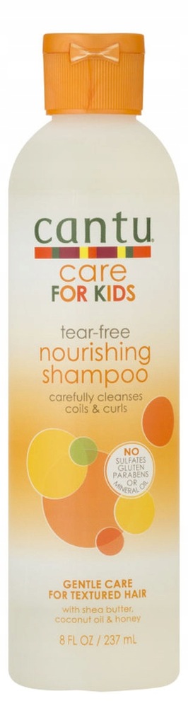 Cantu Care For Kids Szampon do włosów 237 ml