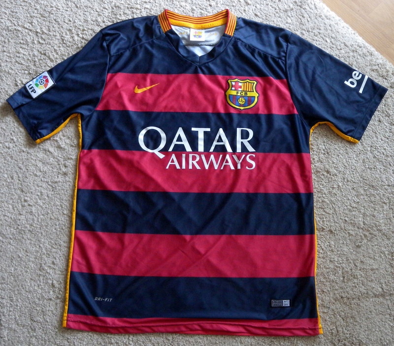 KOSZULKA - FC BARCELONA / NR.11 NEYMAR JR. XL