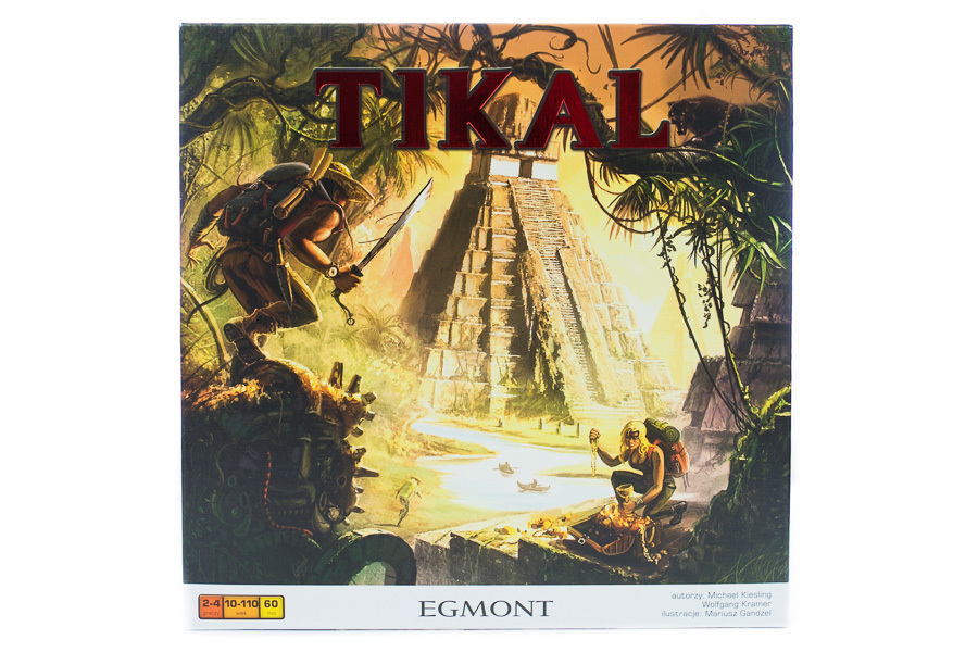 gra planszowa "Tikal" świetlikowo