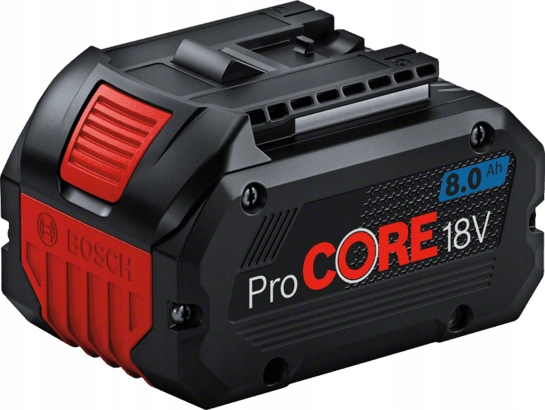 Akumulator 18V 8.0ah bosch procore 1600A016GK ProCORE18V 8.0Ah GBA 8ah