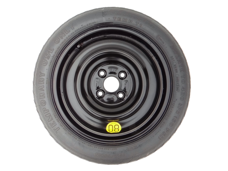 Koło dojazdowe 15 TOYOTA YARIS II III AYGO ZESTAW 10117566711