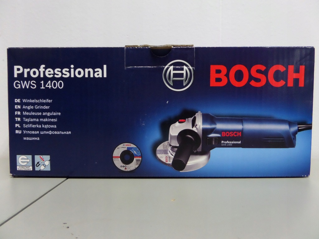 BOSCH GWS 1400 PROFESSIONAL 42981T - 7710223184 - oficjalne archiwum ...