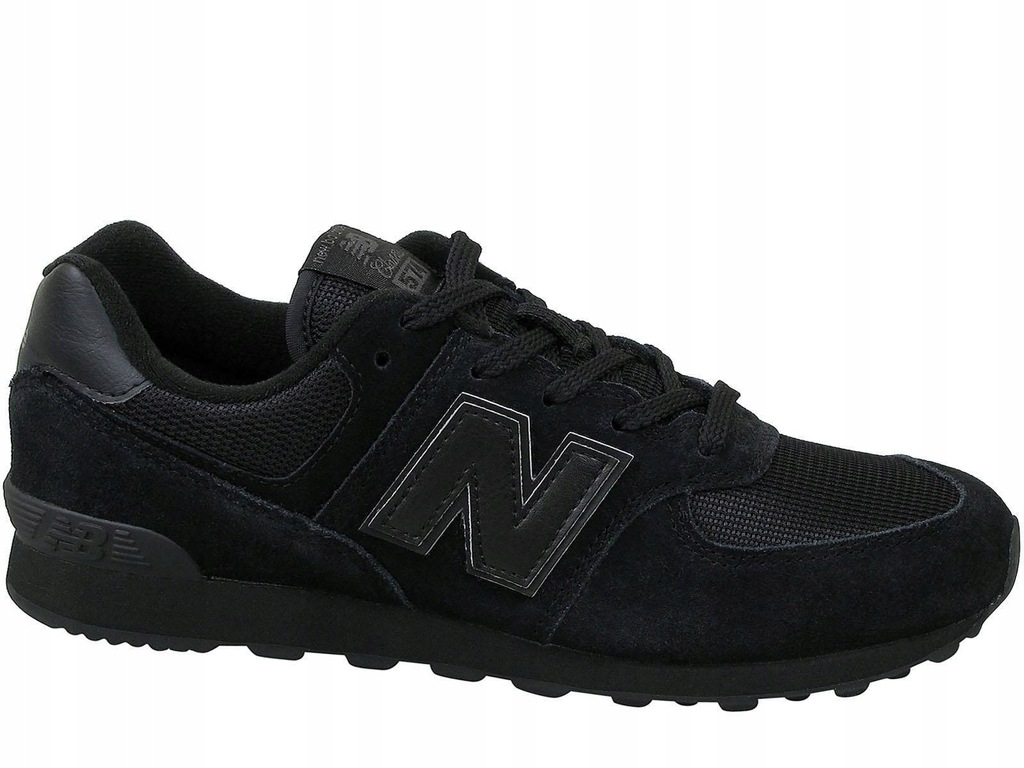 NEW BALANCE GC574TB BUTY DAMSKIE CZARNE SKÓRA - 10607449184 oficjalne archiwum Allegro