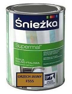 SUPERMAL EMALIA OLEJNO-FTALOWA ORZECH JASNY 0,4L