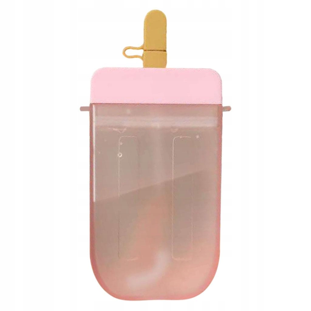 Reusable Water Bottles with Straws Creative Kawaii Teen Girls Drinking Pink