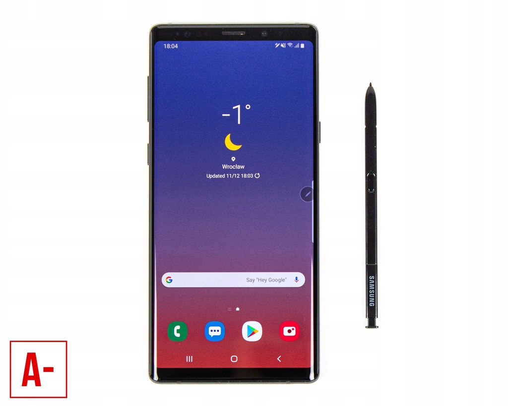 Samsung Galaxy Note 9 DUOS / 128GB / GWARANCJA