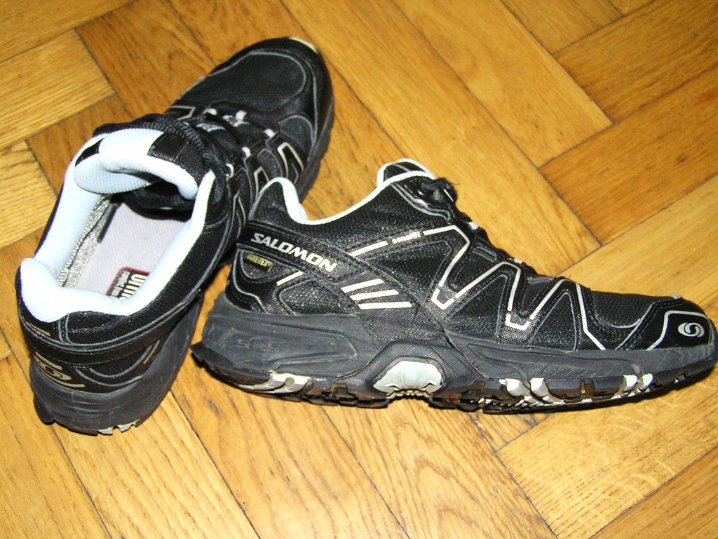 SALOMON GORE-TEX TRAIL SCS 40/ 25,5 cm IDEAŁ !1