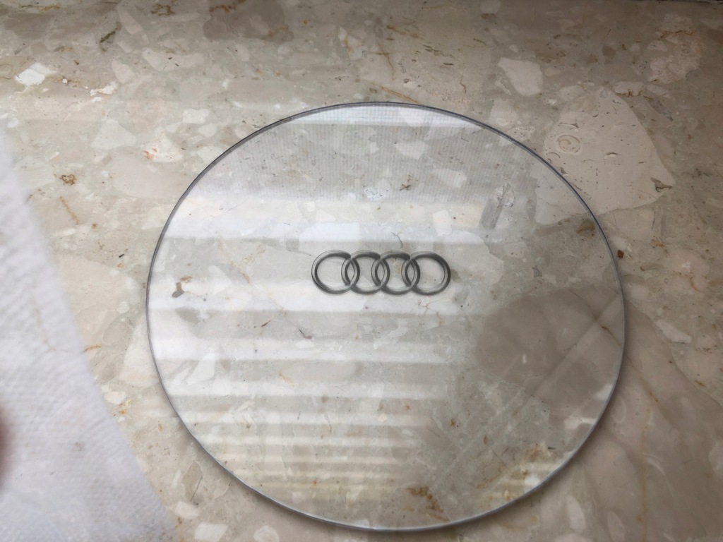 Podstawka Podkladka Pod Kubek Audi 8257484507 Oficjalne Archiwum Allegro