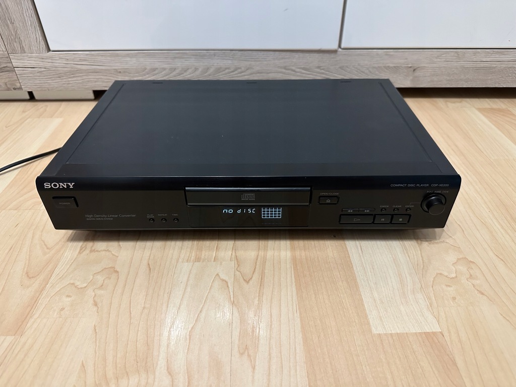 Sony CDP-XE200 odtwarzacz CD Player