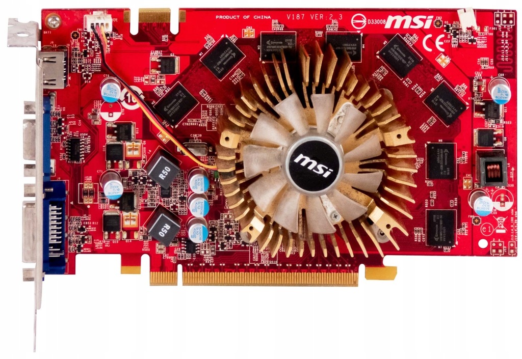 MSI NVIDIA GEFORCE 9600 GT 512MB N9600GT-MD512 13120140111