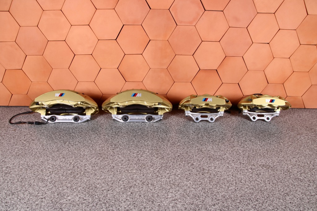 BMW M3 F80 M4 F82 ZACISK ZACISKI CERAMIKA KOMPLET - 9936553886 ...