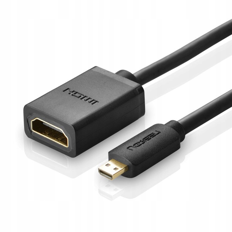 Купить Ugreen HDMI - переходник micro HDMI 19 пин 20см: отзывы, фото, характеристики в интерне-магазине Aredi.ru