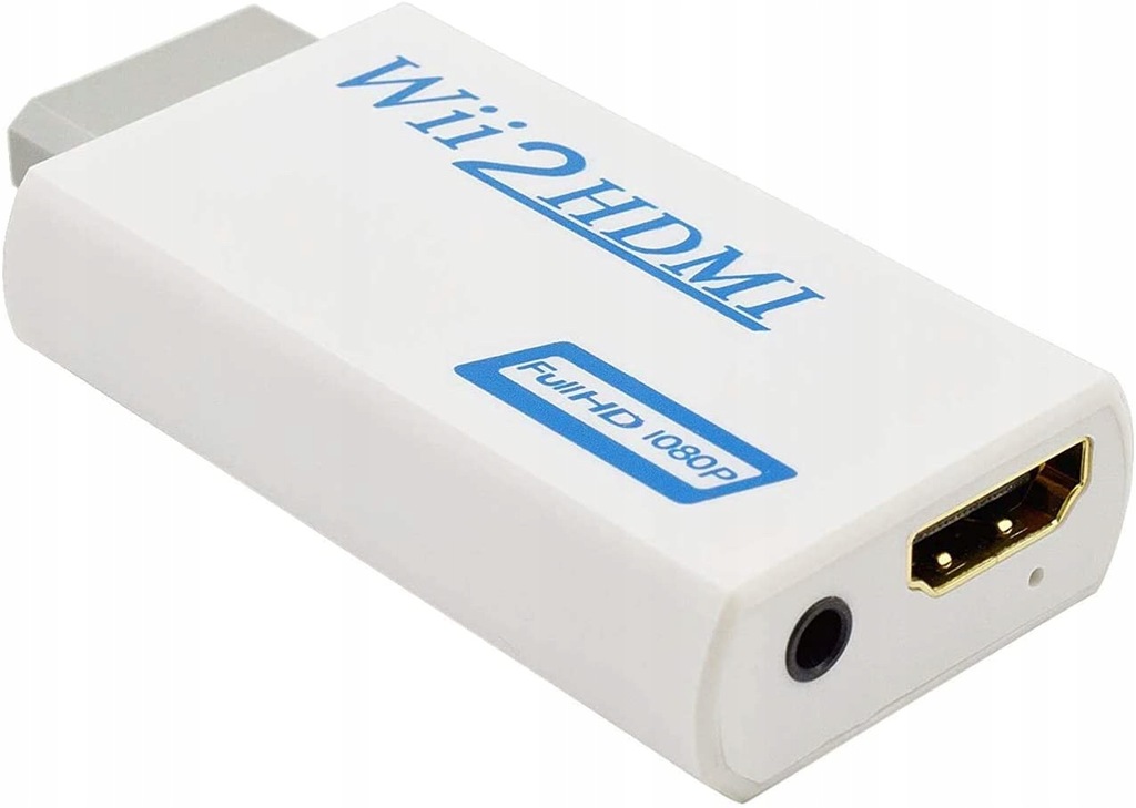 Adapter przejściówka Wii do HDMI 1080P