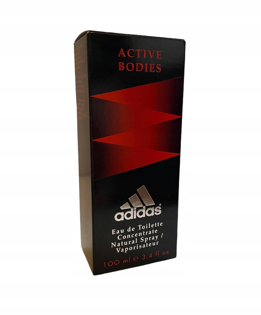 ADIDAS Active Bodies Concentrate EDT spray 100ml