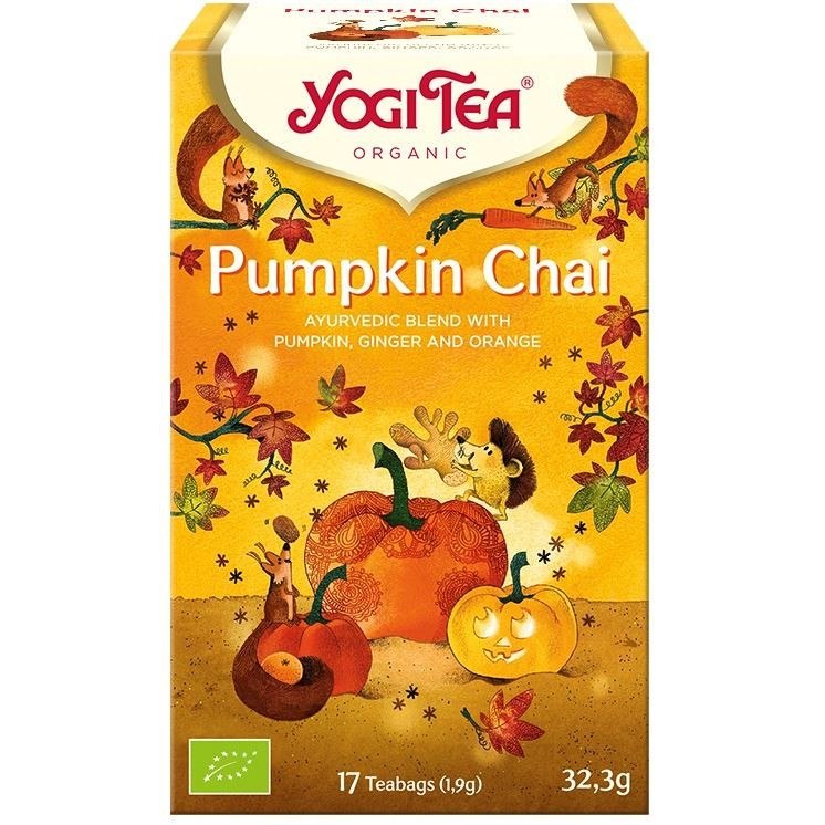 Yogi Tea Herbata Pumpkin Chai Bio 17X1,9 G