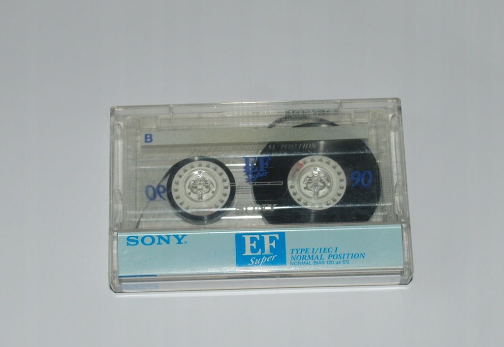 Kaseta magnetofonowa Sony EF 90