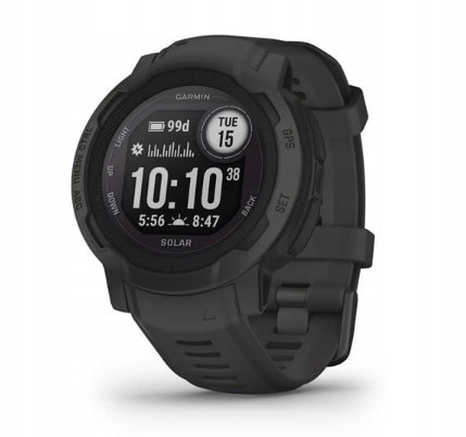 Garmin Instinct 2 Solar GPS Tętno Sen SpO2 grafitowy