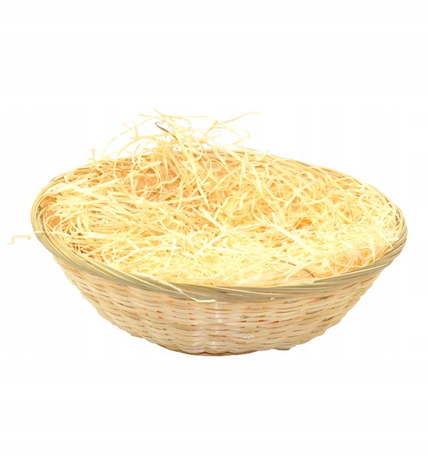 KOSZYCZEK WIELKANOCNY Z SIANKIEM 23 CM