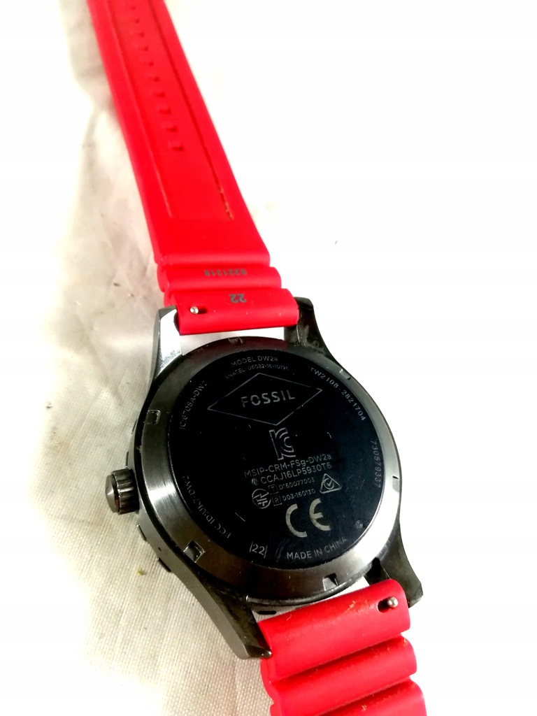 smartwatch fossil dw2a