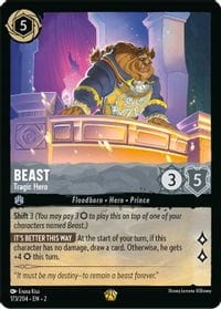 Disney Lorcana: Beast - Tragic Hero (2ROF)