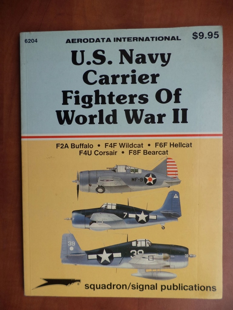 US Navy Carrier Fighters WWII Squadron/signal 6204