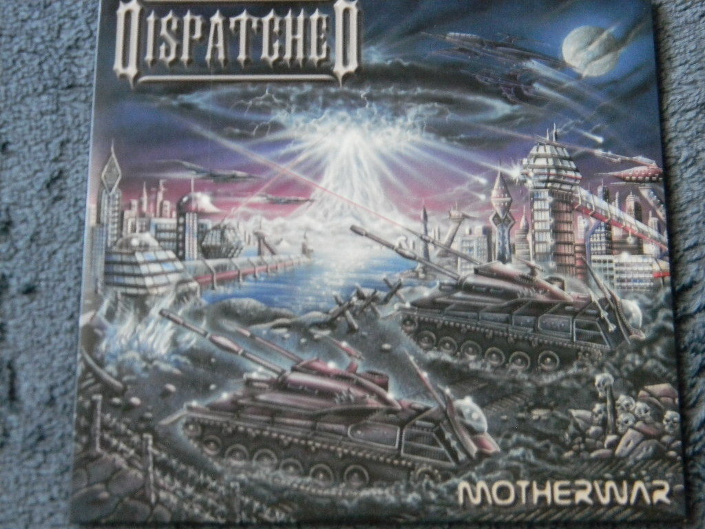 Dispatched - MOTHERWAR promo