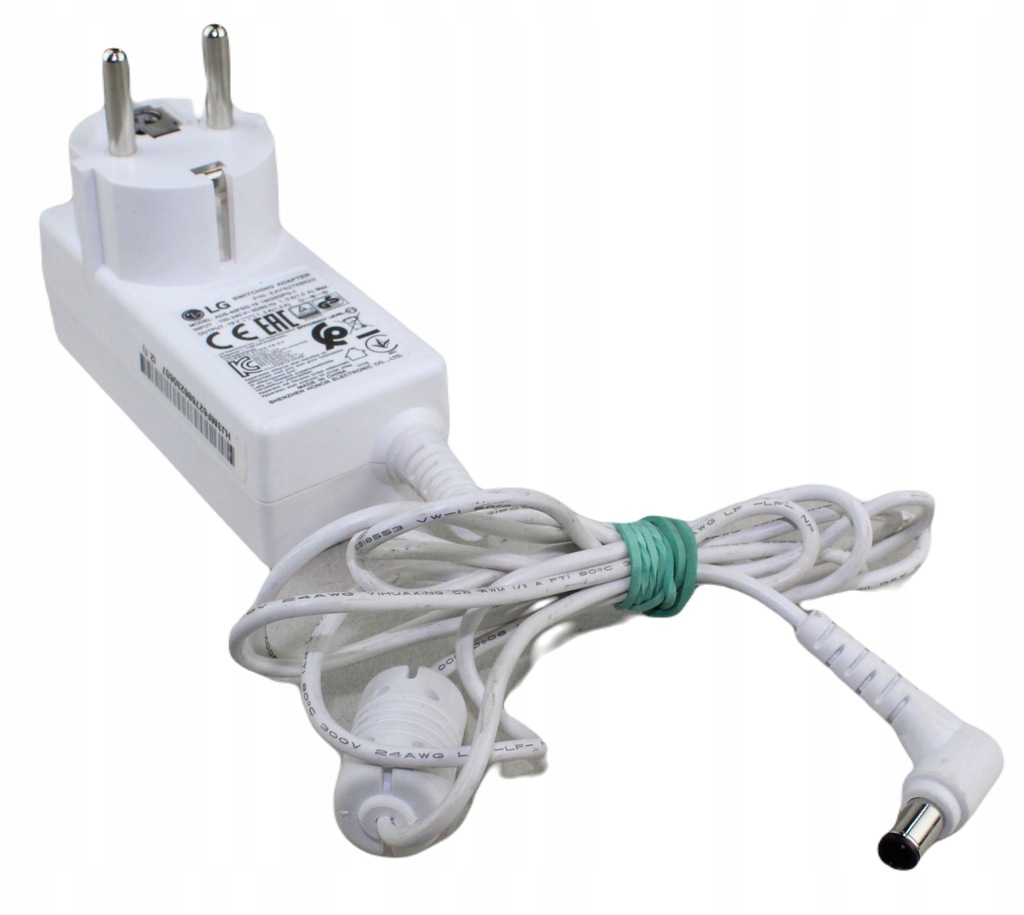 Zasilacz LG ADS-40FSG-19 19V 1.3A 6mm / 4.5mm - 12132933866 - oficjalne ...
