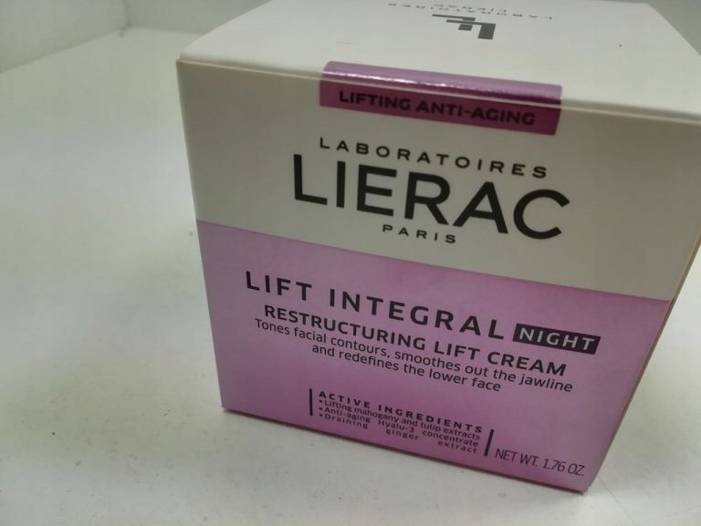 LIERAC LIFT INTEGRAL NUIT 50ML