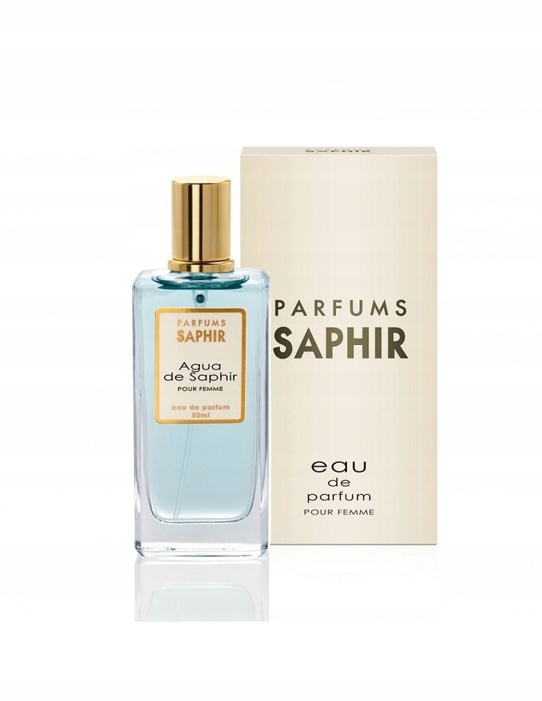 Saphir Agua Women 50ml EDP