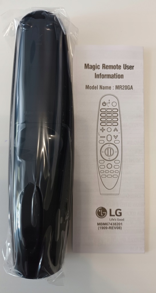 Pilot LG AN-MR20GA ORYGINALNY! - 12741453637 - oficjalne archiwum Allegro