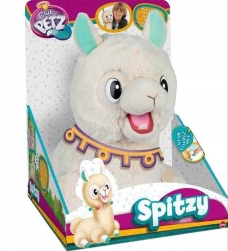 ZURU LIVE PETS INTERAKTYWNA TAŃCZĄCA LAMA MASKOTKA