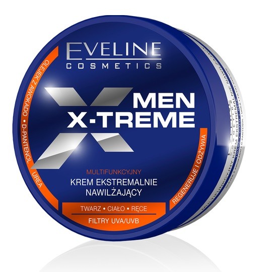 Eveline Men X-Treme krem ekstremalnie nawilżający