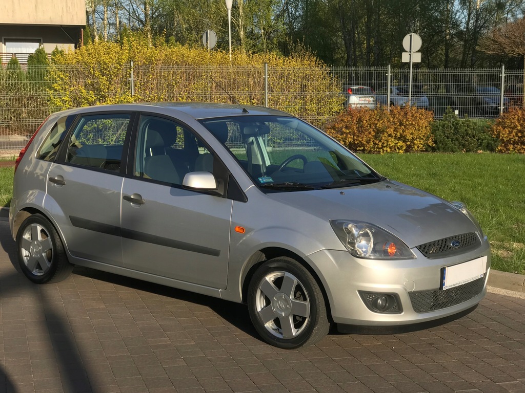 Ford Fiesta Mk6 1.3 benzyna Gaz Lpg Klimatyzacja